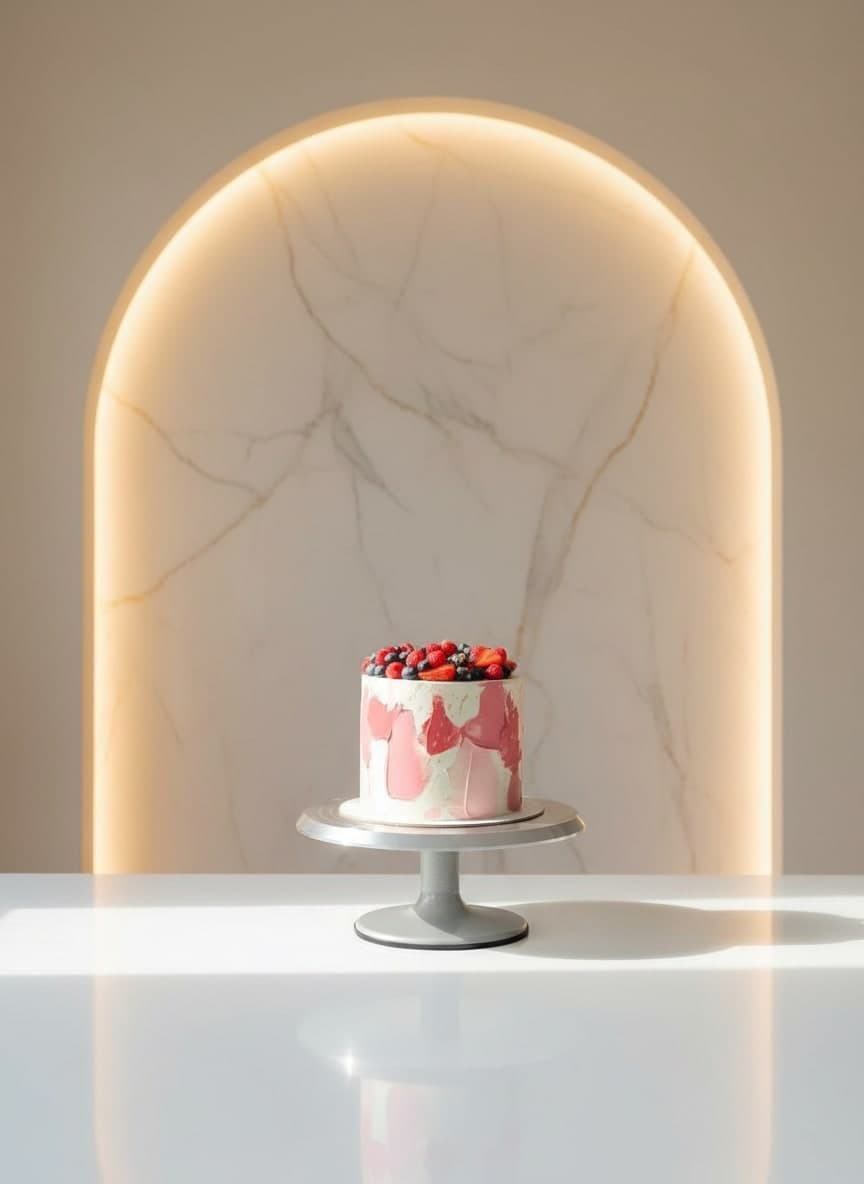 “Marble arch” background